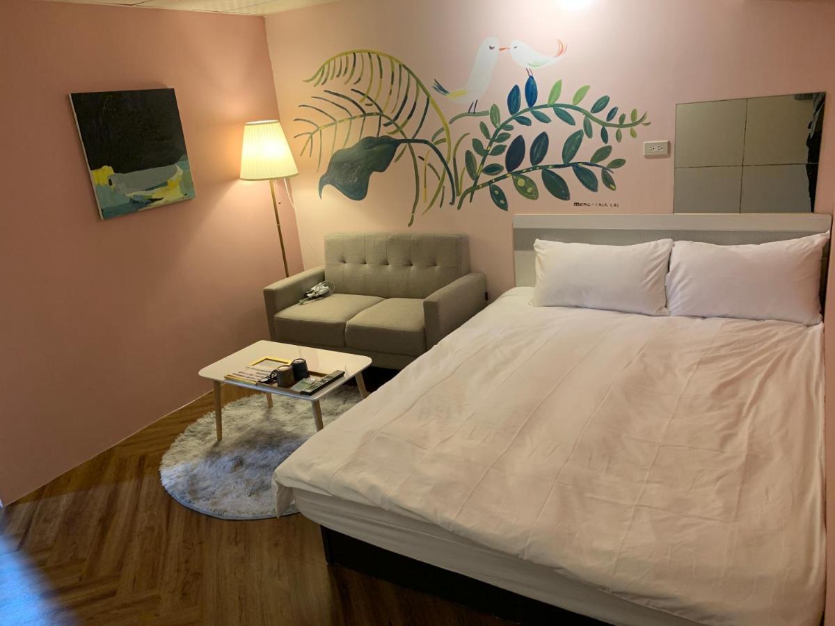 菜爺爺親子蔬宿vegepapa B&B Цзяоси Экстерьер фото
