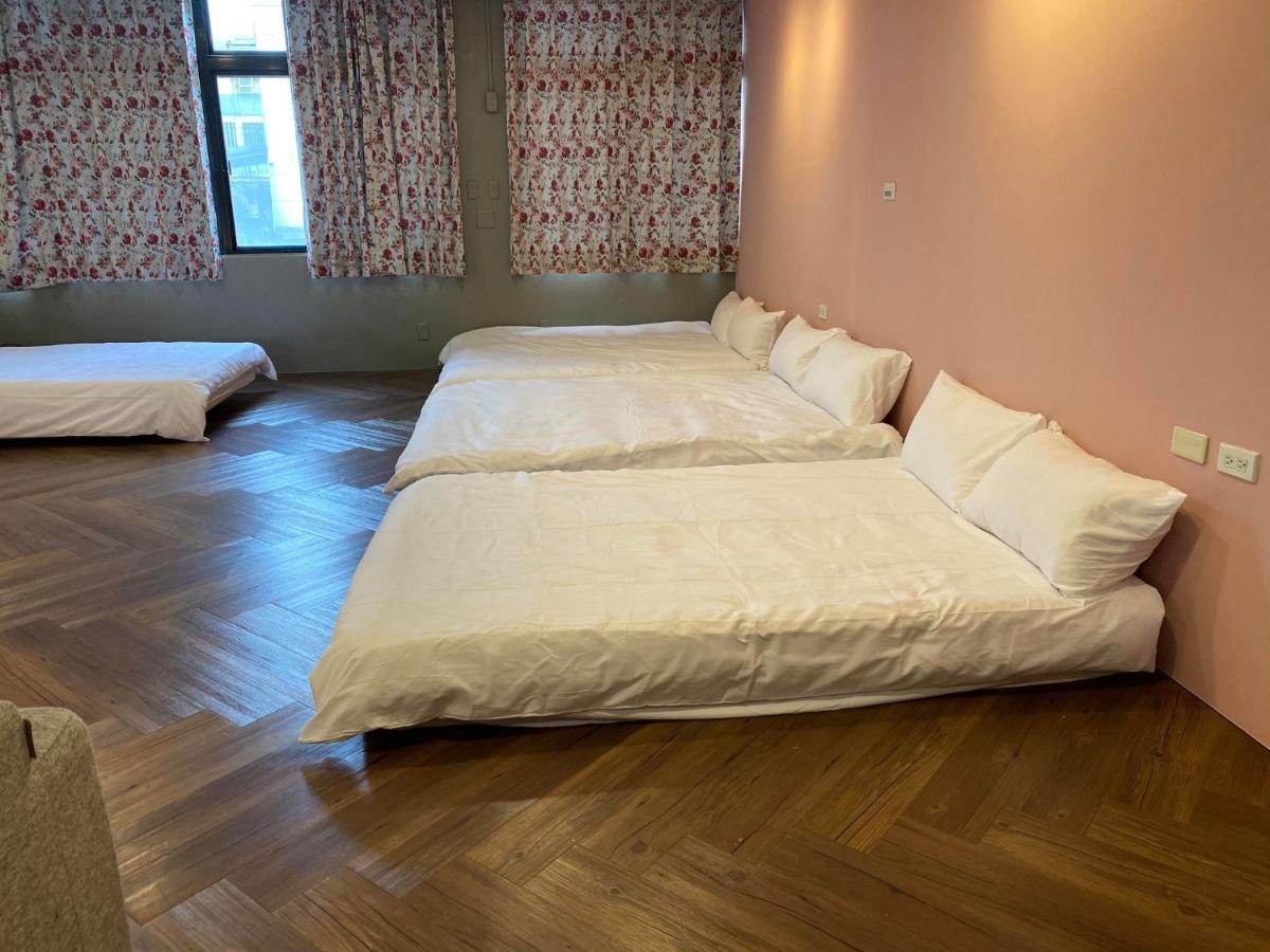 菜爺爺親子蔬宿vegepapa B&B Цзяоси Экстерьер фото