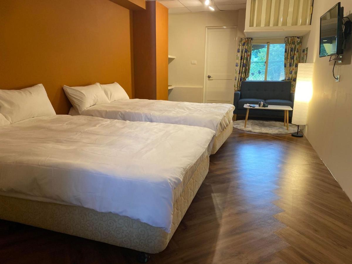 菜爺爺親子蔬宿vegepapa B&B Цзяоси Экстерьер фото