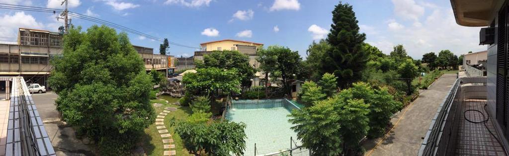 菜爺爺親子蔬宿vegepapa B&B Цзяоси Экстерьер фото